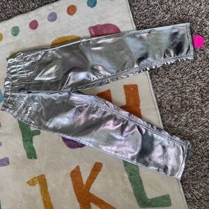 Gap Kids size 5y Silver Pants New